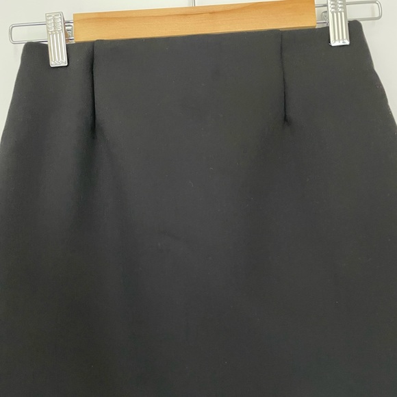 Black Mini Skirt - Picture 6 of 6